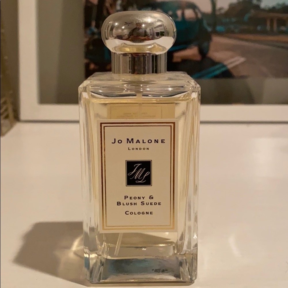 Jo Malone peony and blush suede
